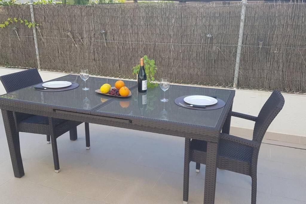 Apartamento Tatu Home 알쿠디아 항구 외부 사진
