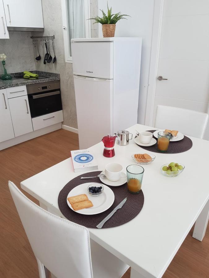 Apartamento Tatu Home 알쿠디아 항구 외부 사진