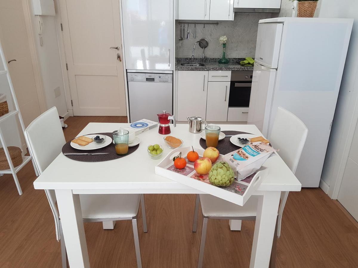 Apartamento Tatu Home 알쿠디아 항구 외부 사진